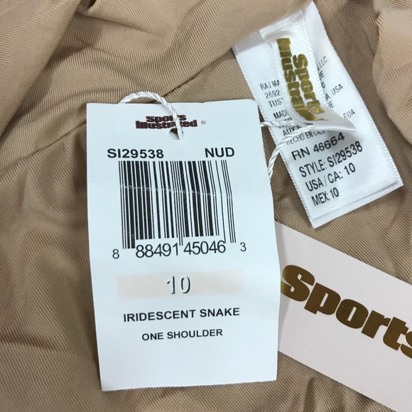 Sports Illustrated Viper One Shoulder One Piece 10 - Picture 5 of 7